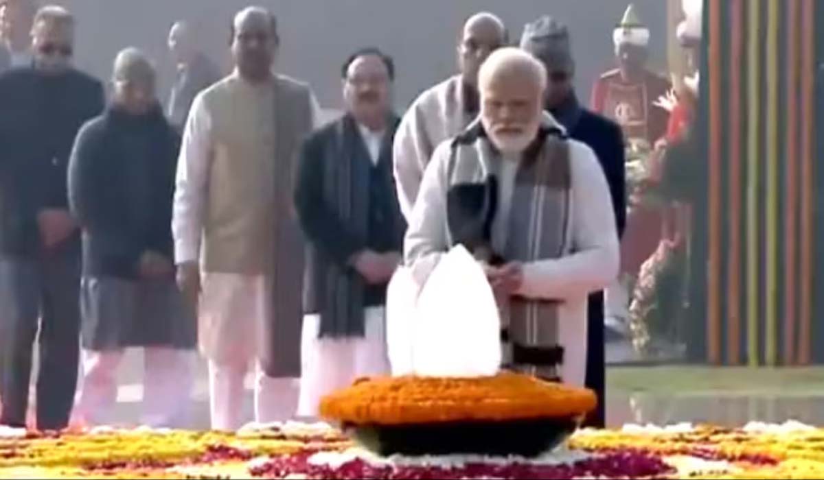 जन्म जयंती पर भारत रत्न अटल जी को भावपूर्ण श्रद्धांजलि