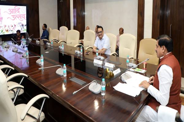 सीएम डा मोहन यादवआदि उत्सव में वर्चुअली शामिल हुए
