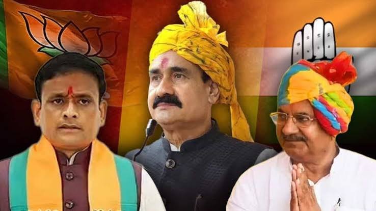 दतिया में वोटरों ने नरोत्तम मिश्रा के आंसुओं का लिया बड़ा बदला
